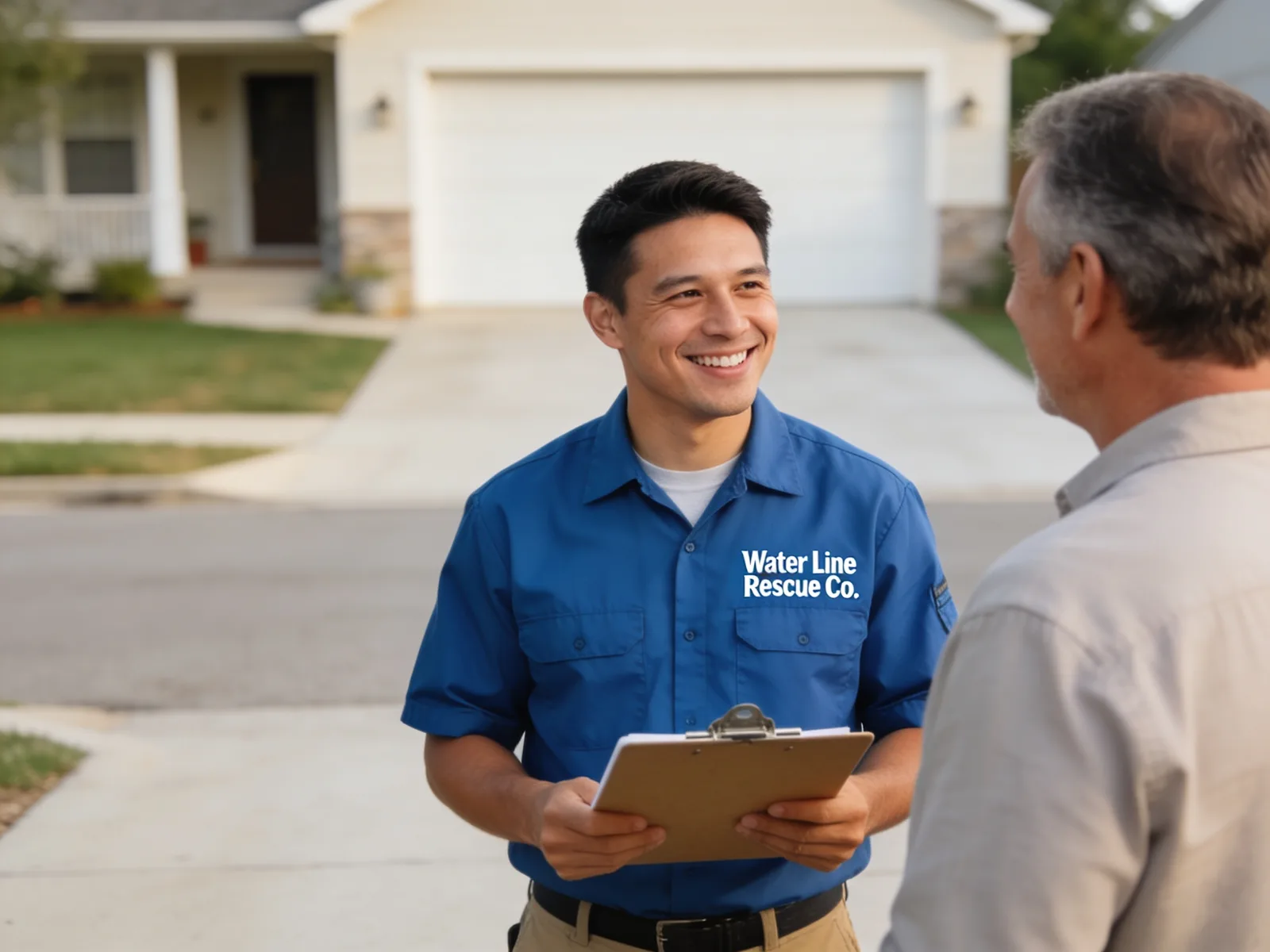 Water Line Repair Desert Center, CA FAQs